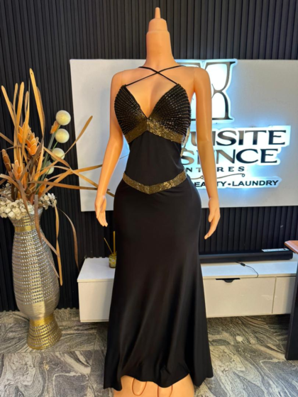 Party with the Girls Party Dress Black 26040010