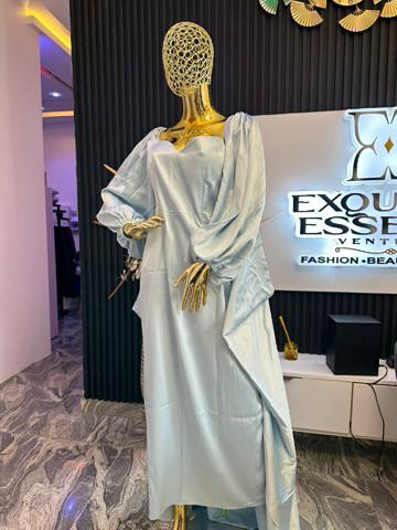 Dinner in the Sky Dress Sky Blue 26040013