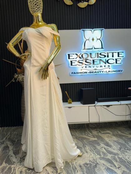 Red Carpet Ready Dress White 26040004