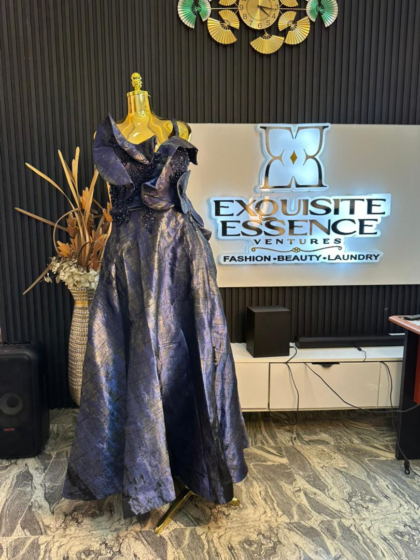 Red Carpet Ready Dress Blue 26040006