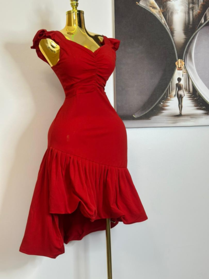 City Tour Dress Red 26040015