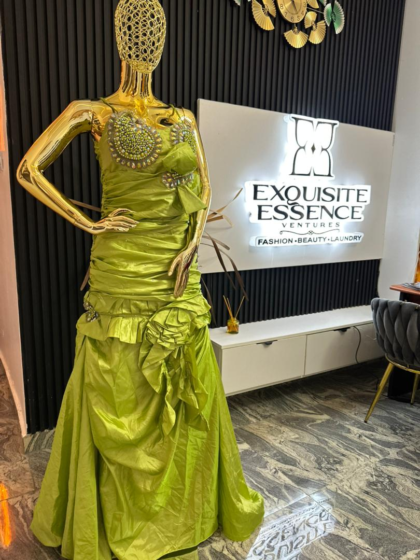 Capture The Memories Dress Lemon Green 26040003